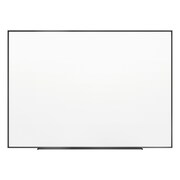QUARTET Fusion Nano-Clean Magnetic Whiteboard, 48 x 36, Black Frame NA4836FB
